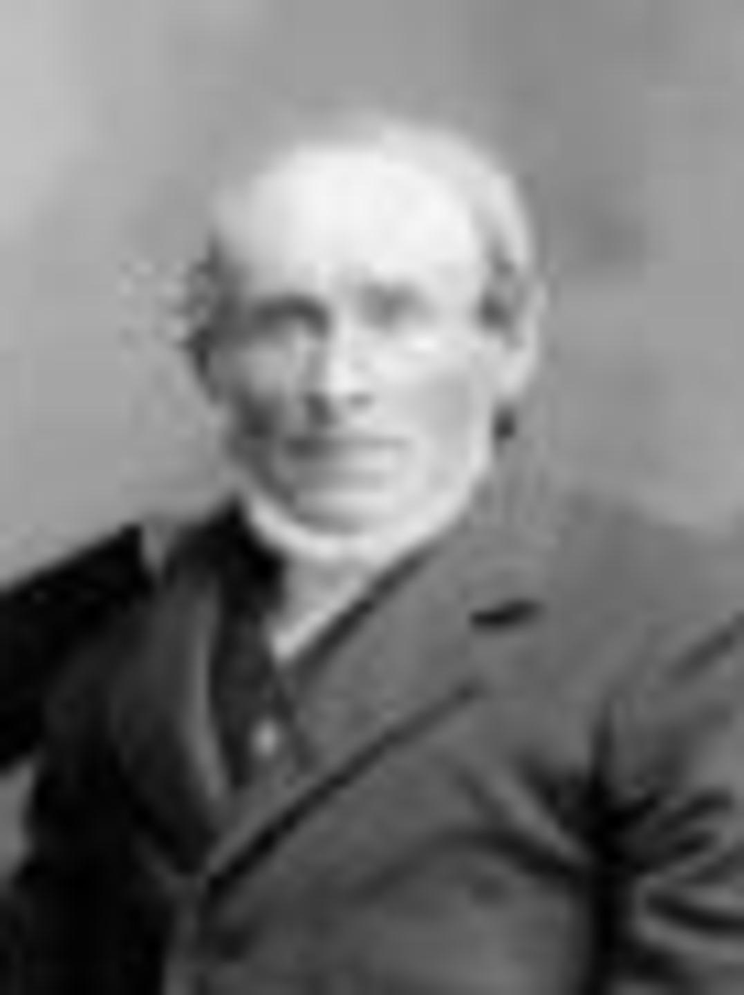 Hogan James Beckstrom (1821 - 1895) Profile